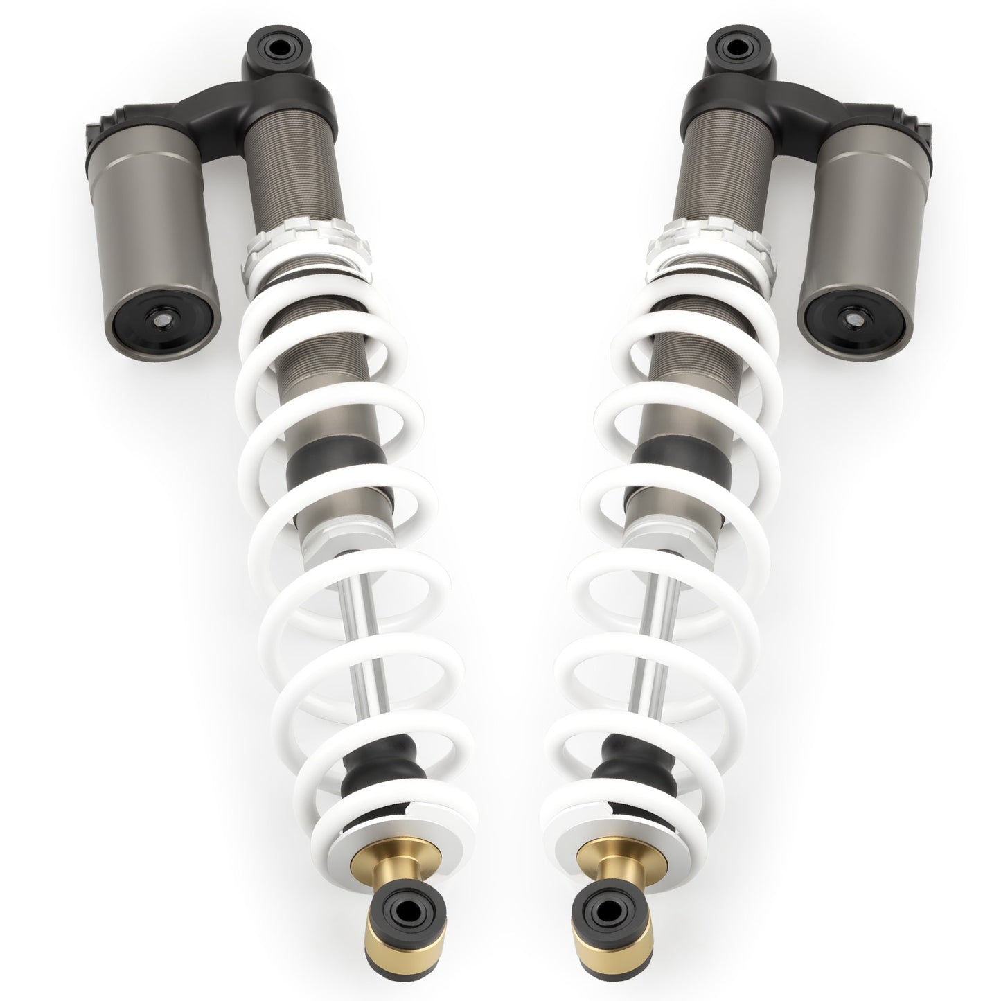 Set of 2 Heavy Duty Front Shock Absorbers for Polaris RZR 800 S (2009–2012)