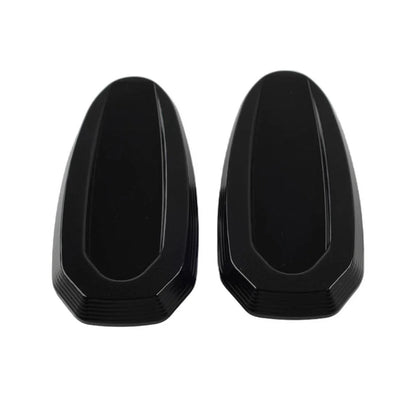 Rearview Mirror Block Off Base Plates Cover for BMW S1000RR (2020-2023)  Black