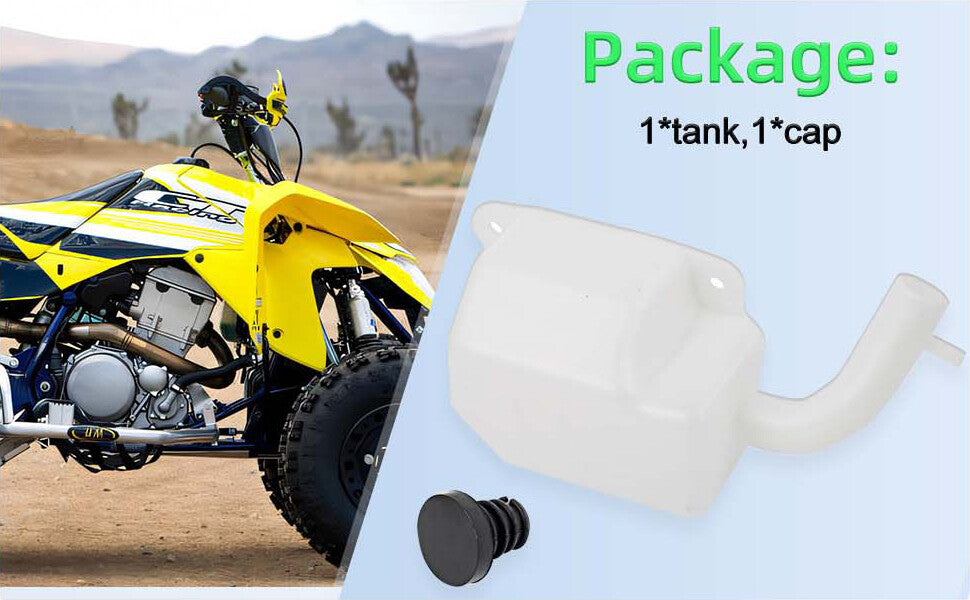 Coolant Reservoir Tank for Suzuki LT-Z400 (2003–2008)
