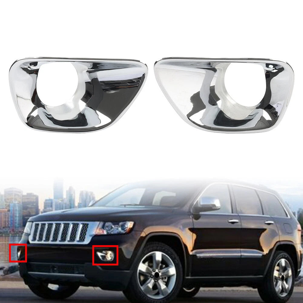 Front Bumper End Cap Cover for Jeep Wrangler TJ (1996–2006) 55078138AA