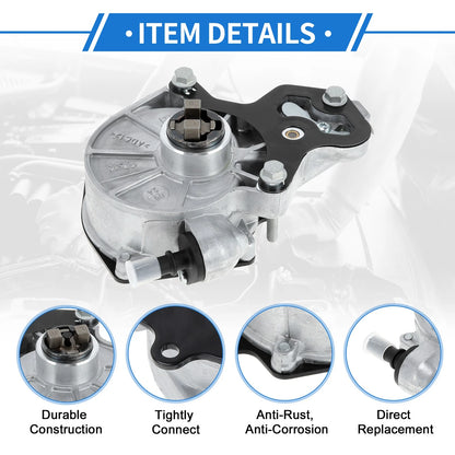 Brake Vacuum Pump No. 12686657/12654111 for Chevy Impala (2014–2019)