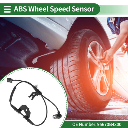 ABS Wheel Speed Sensor No. 95670B4300 for Hyundai I10 (2013–2019)