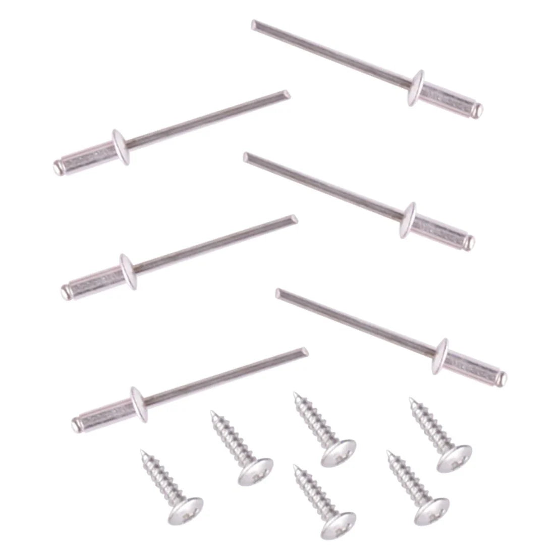 Universal Alloy Hood Pin Lock Latch Kit for Racing Sport Cars - Red