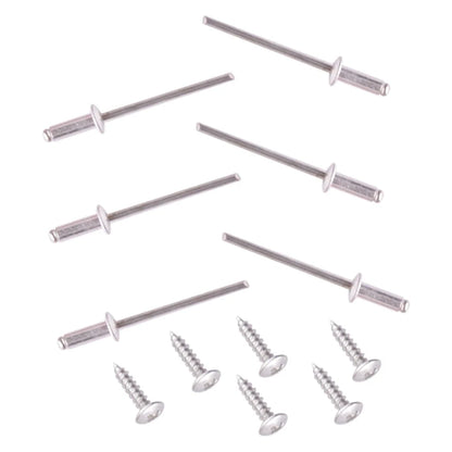 Universal Alloy Hood Pin Lock Latch Kit for Racing Sport Cars - Red