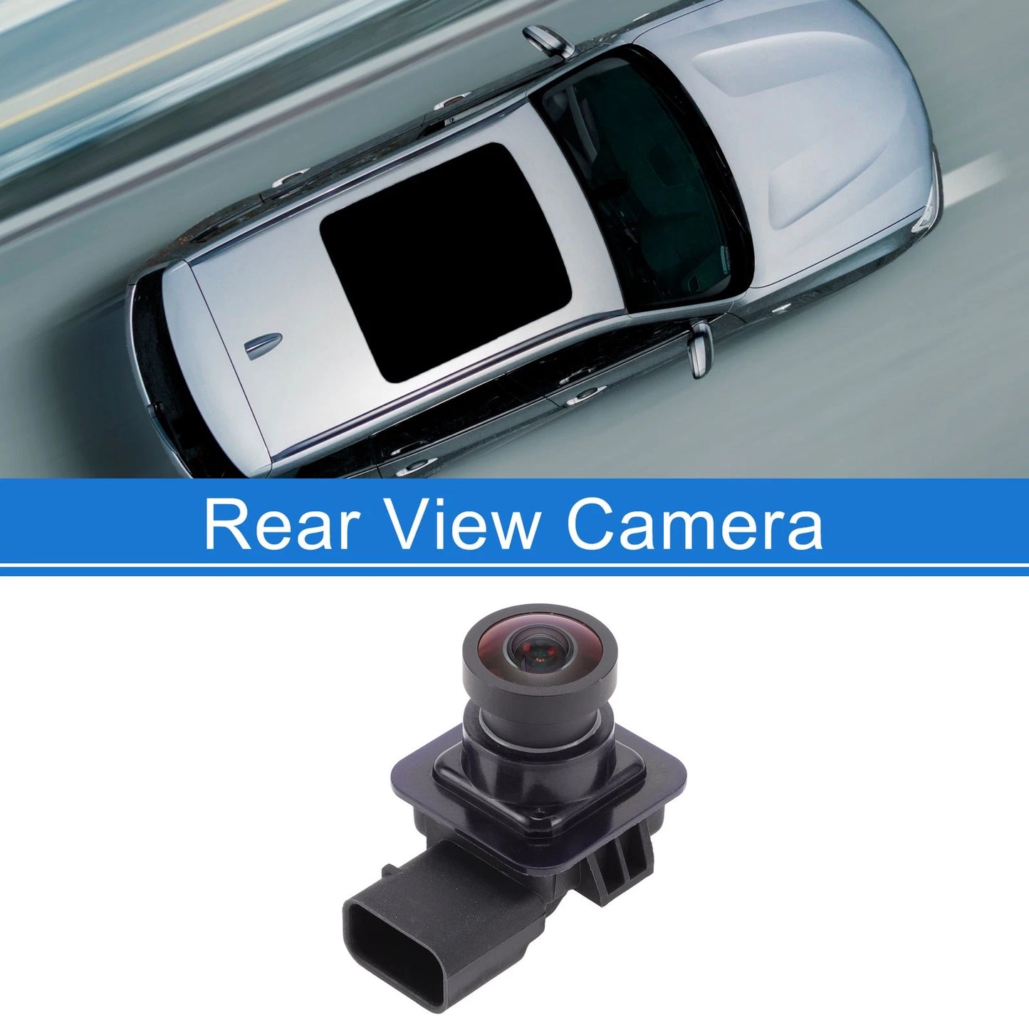 Rear View Camera 120-180° for Ford Flex (2013–2015)
