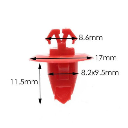 50 x Fender Flare Moulding Retainer Clips for Toyota 4Runner Tacoma (2003-2023)