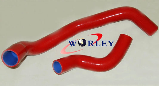 Silicone Radiator Hose for Nissan Skyline GT-R R32 (1989–1994) Blue