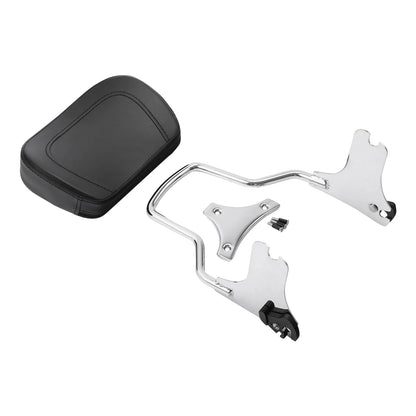 Passenger Backrest Sissy Bar for Harley Road King Electra Glide (1997-2008)