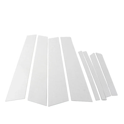 8 Pcs Car Door Window Column B C Pillar Trim for BMW X6 (2020-2021)