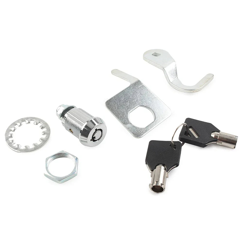 Tour-Pak Lock Key Kit for Harley Touring Road Electra Tri Glide (1993-2013)