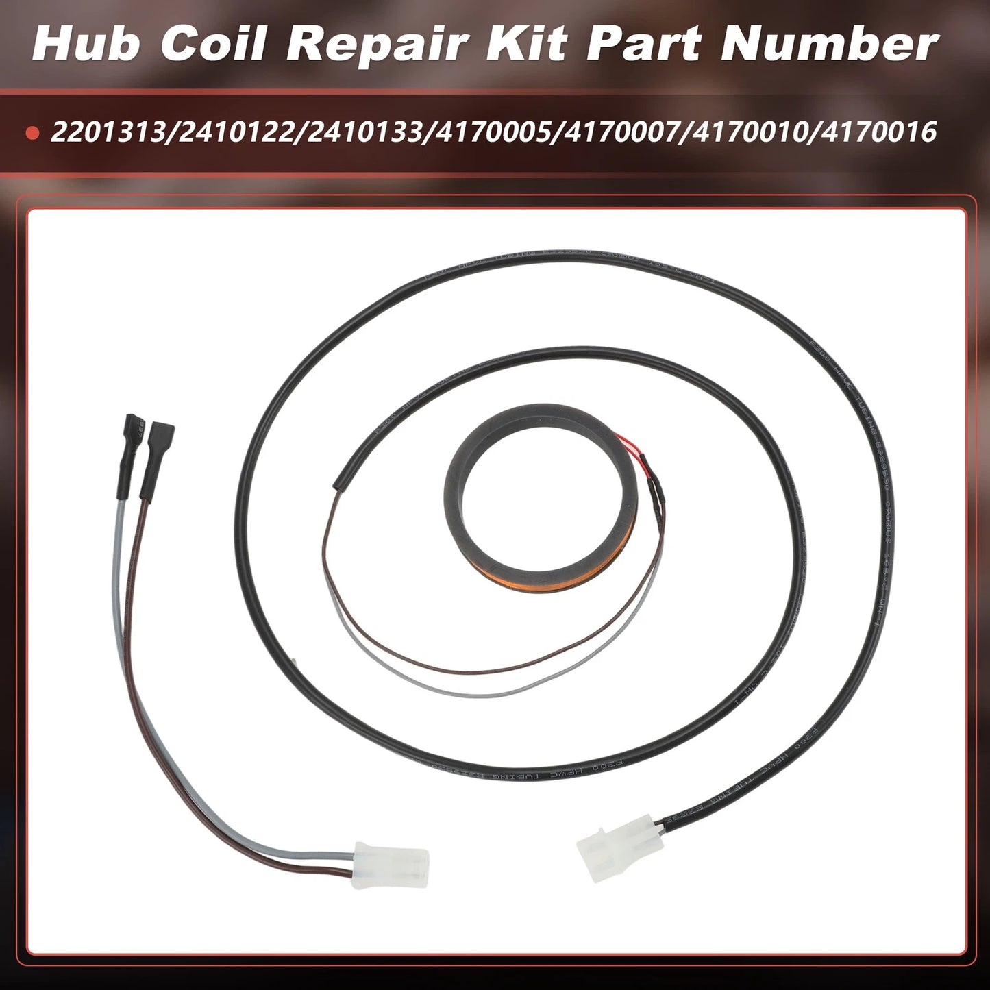 Hub Coil Repair Kit 2201313 for Polaris Scrambler 500/400 Sportsman 500 (1996–2009)