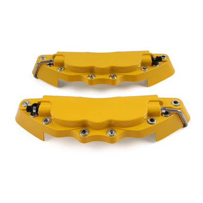 2X Disc Brake Caliper Covers for Universal Fit (Metal)