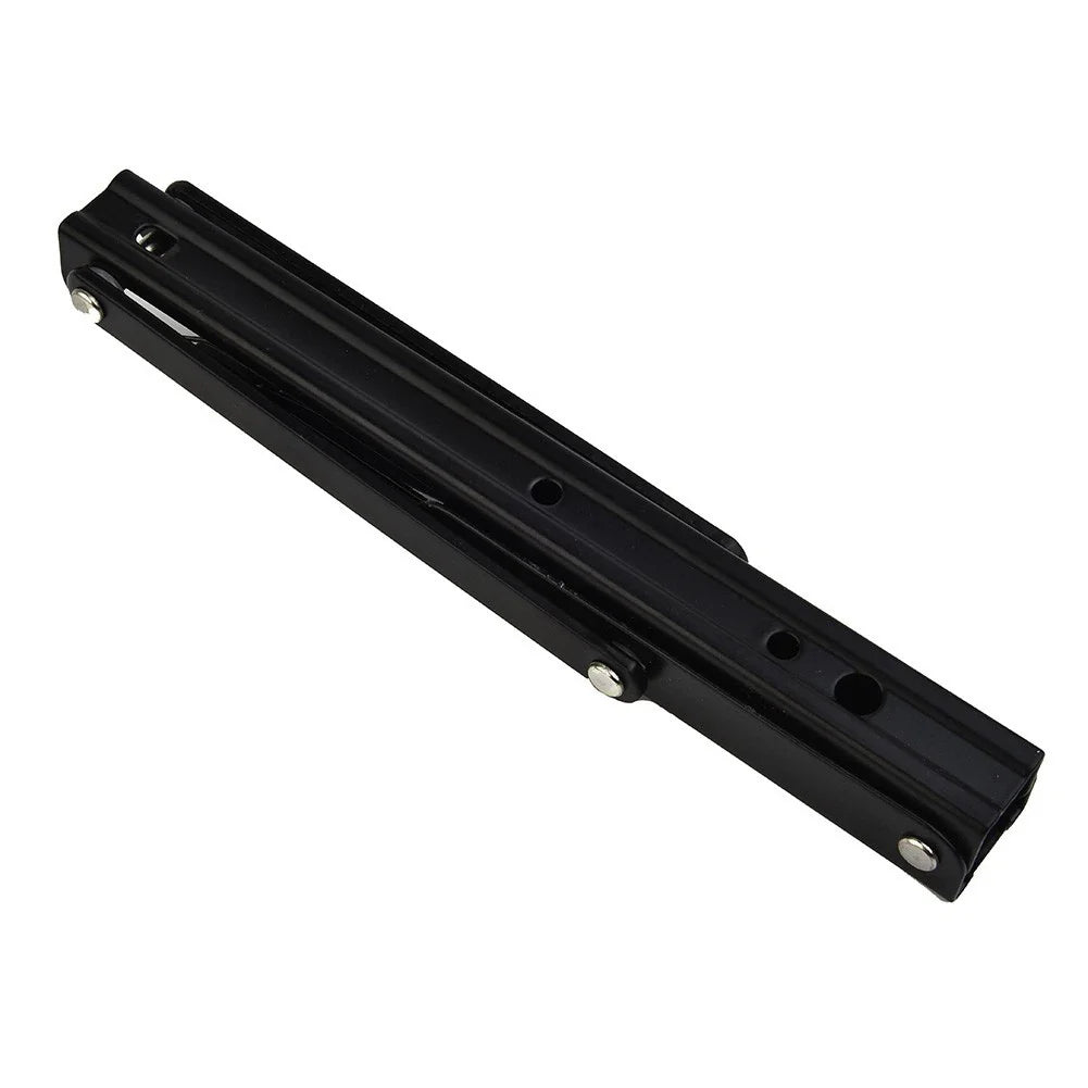 2 x Finish Folding Bracket for MOTORHOME Stainless Steel Black Campervan