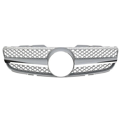 Front Upper Mesh Grille for Mercedes Benz R230 SL550 SL63 (2007-2008)