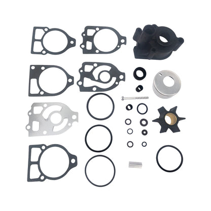 Water Pump Impeller Repair Kit for Mercruiser 150/175/200HP (1990–2023)