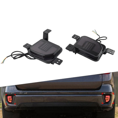 Heated Rearview Mirror Glass for Ford Explorer (2011–2019) Left