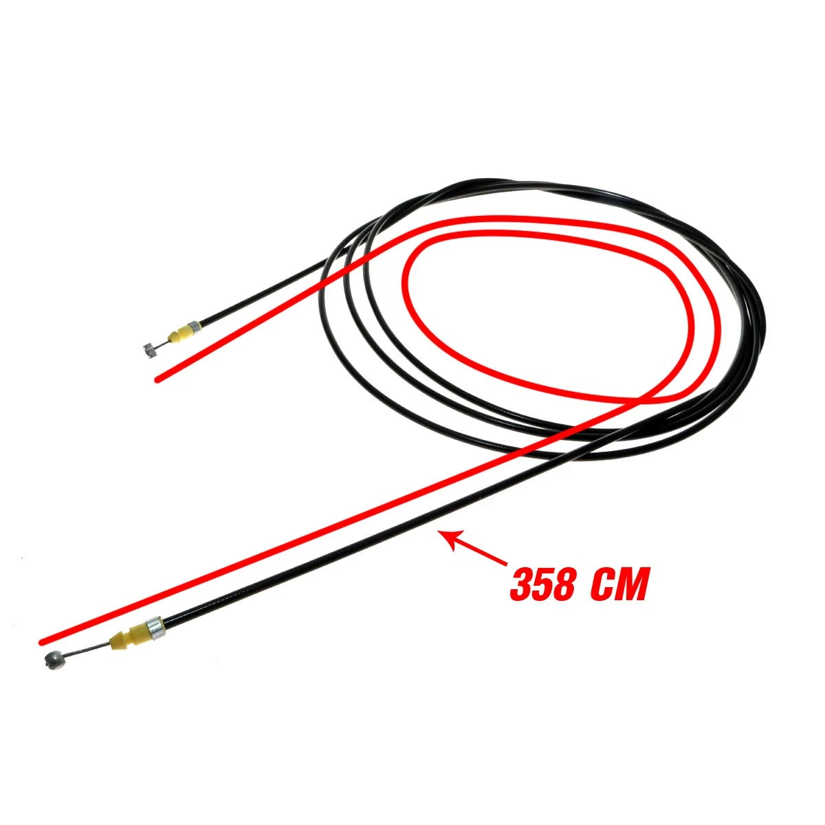 Luggage Door Lock Control Cable for Toyota Corolla (1995–2002) RHD