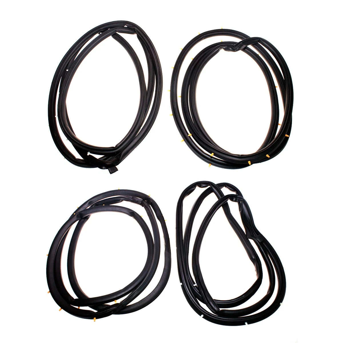 Set of 2 Weatherstrips for Honda Accord Sedan (1994–1997)