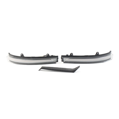 Front Bumper Side Splitters for Volkswagen Up (2011–2015)