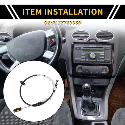 Auto Transmission Gear Shifter Cable for Ford F-150 (2015–2019) No.FL3Z7E395D