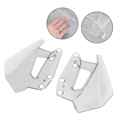 Lower Side Deflector for BMW R1300GS (2024–2025) Clear