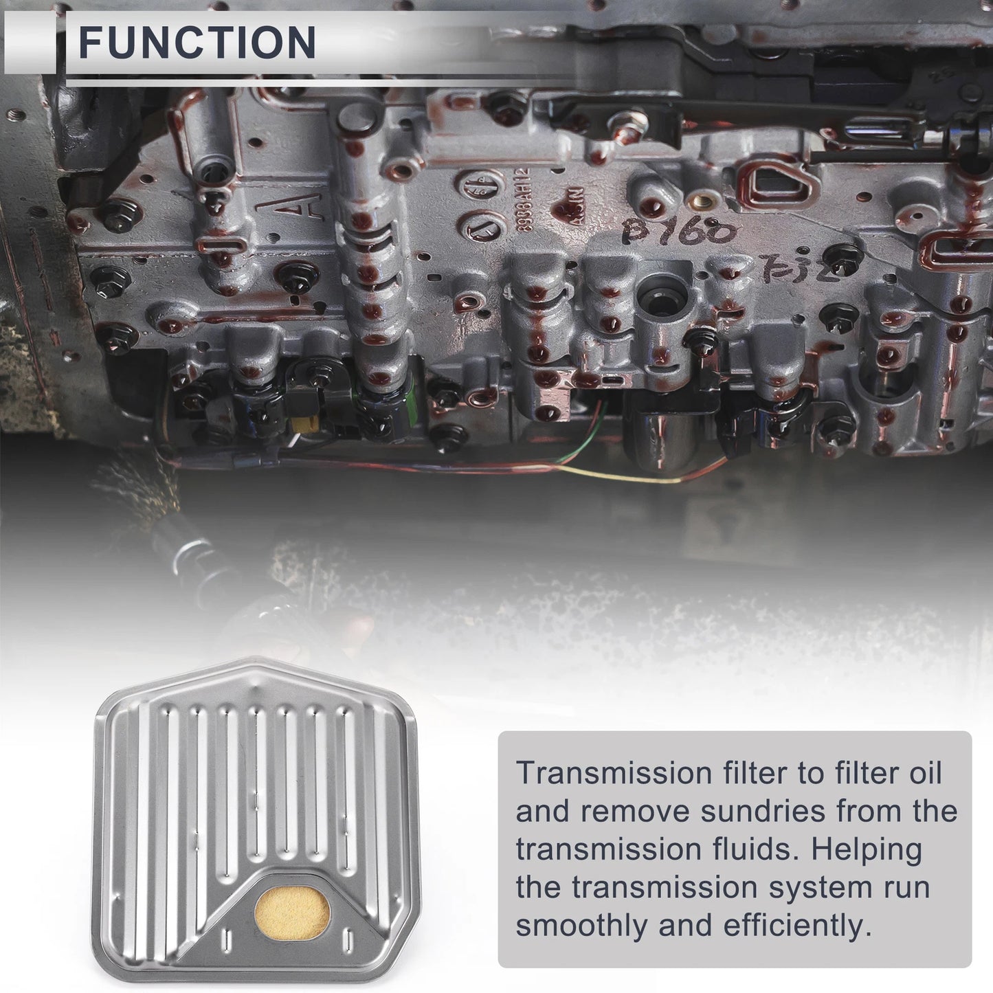 TH700-R4 Engine Transmission Filter No.12333599 for Chevrolet Impala (1982–1993)
