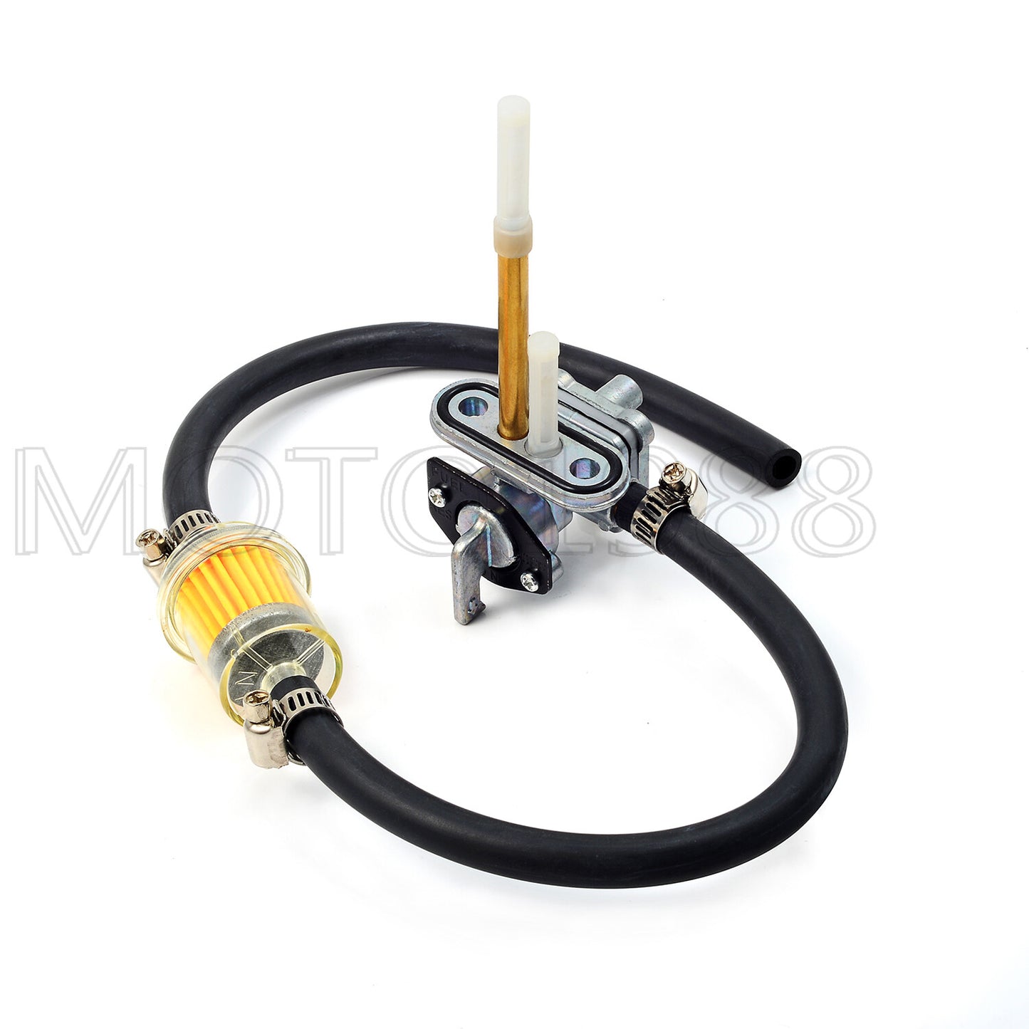 Fuel Pump Valve Petcock for Kawasaki Ninja 500/Vulcan 500 (1985–2004)