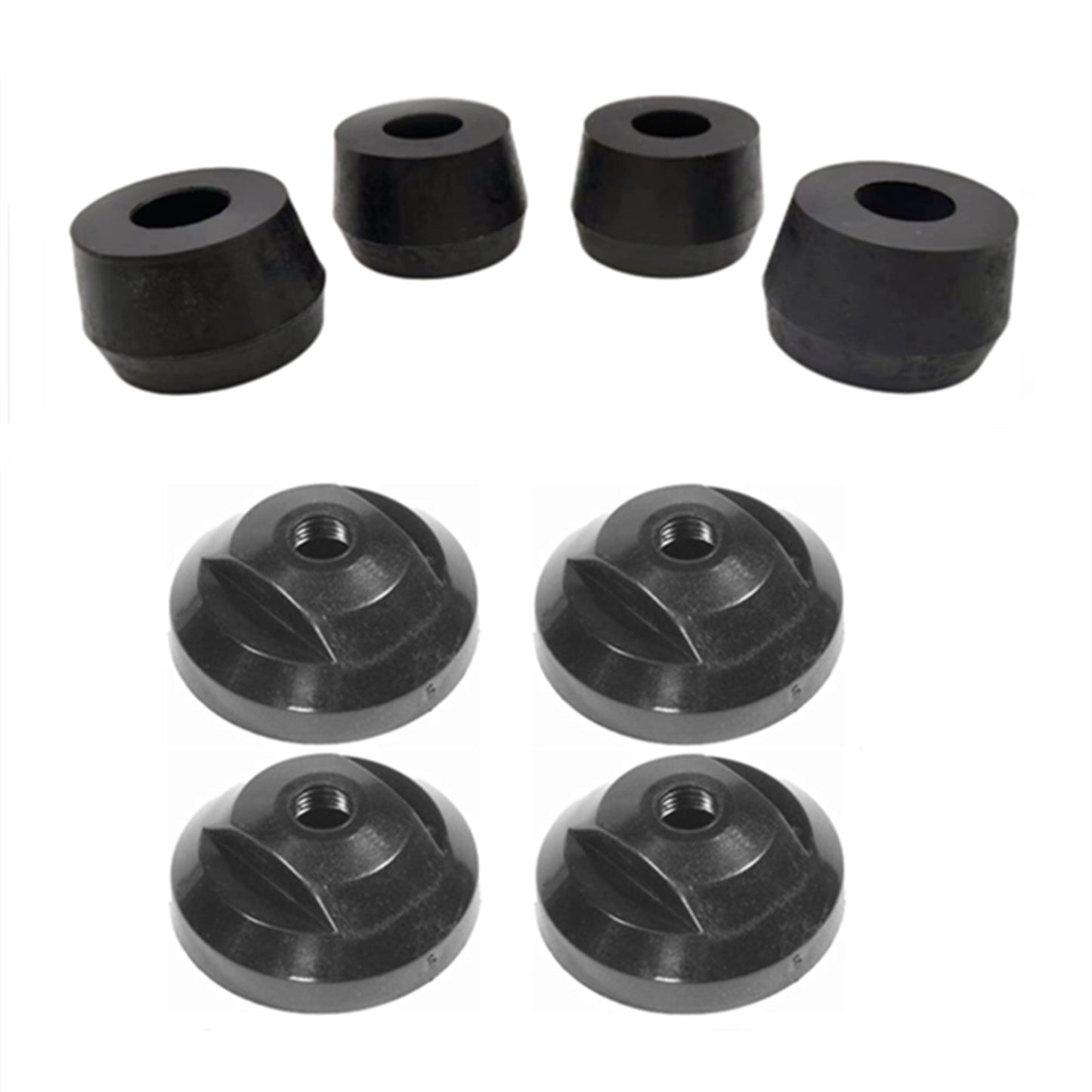 Set of 4 Bushings for Mercruiser R/MR/Alpha One (Year Range Not Specified)