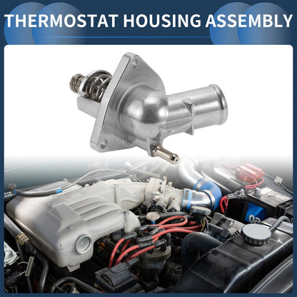 Engine Coolant Thermostat Housing Assembly for Chevrolet Silverado 1500 (2014–2019)