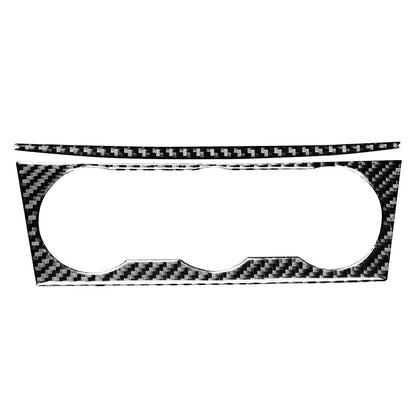 Carbon Fiber Air Conditioner Switch Knob Cover Trim for Subaru WRX (2015–2021)
