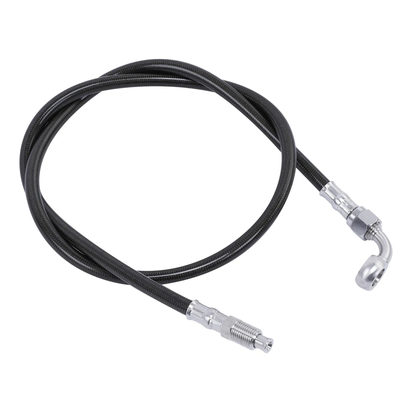 14'' Brake Cable Line Hose for Harley Softail Fatboy Breakout Sport Glide