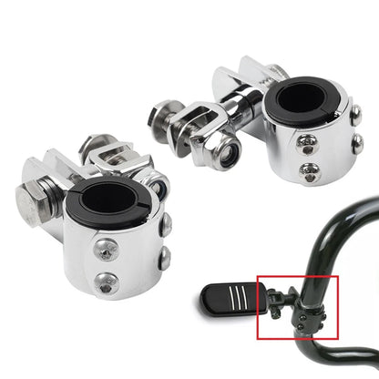 Handlebar Top Bar Riser Clamps for Harley Sportster XL883 XL1200 Dyna FX (2004–2023)