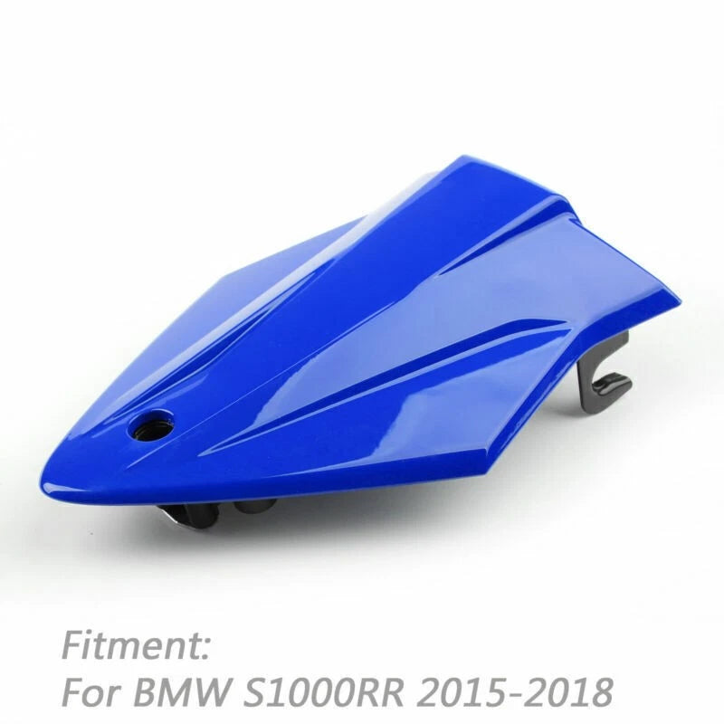 Rear Seat Cover for BMW S1000RR K46 (2015–2018) Blue A