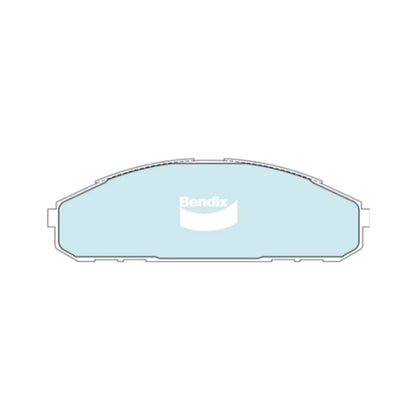 4WD Front Disc Brake Pad Set for Patrol GQ Y60 V6 4.2L TB42E (1992-1997)