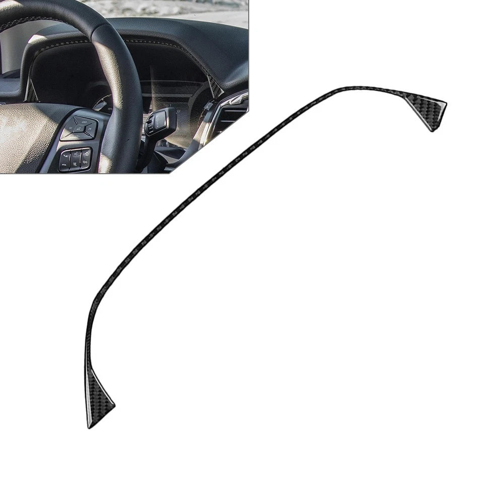 Speedometer Upper Frame Cover Trim Strip for Ford Ranger Sport (2019–2023)