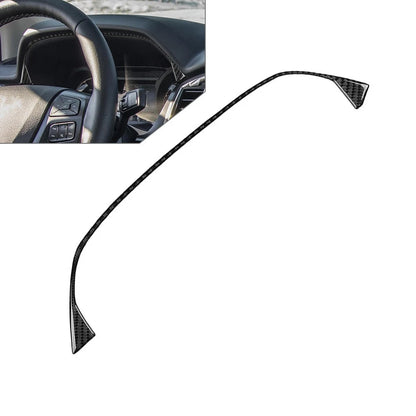 Speedometer Upper Frame Cover Trim Strip for Ford Ranger Sport (2019–2023)