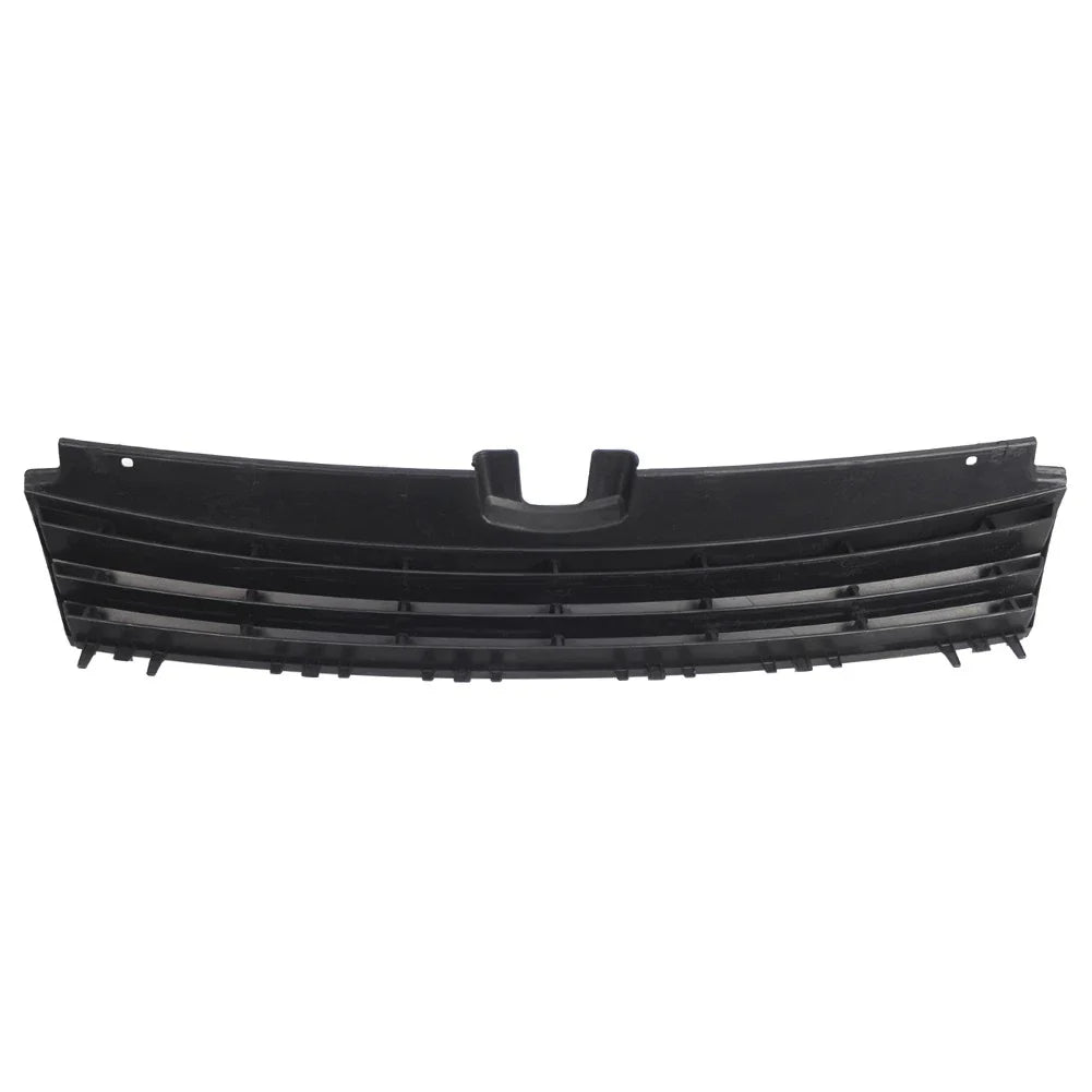 Front Bumper Upper Grille w/ Silver Trim for VW Golf Sportwagen (2015-2017)