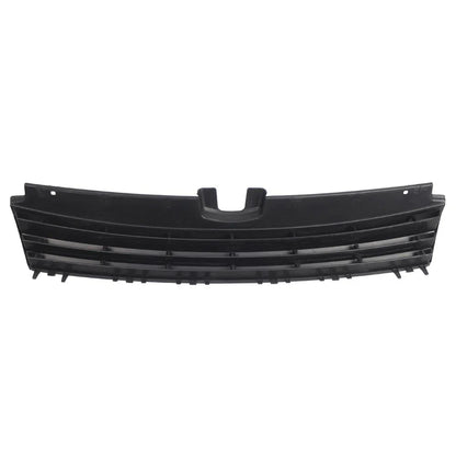 Front Bumper Upper Grille w/ Silver Trim for VW Golf Sportwagen (2015-2017)
