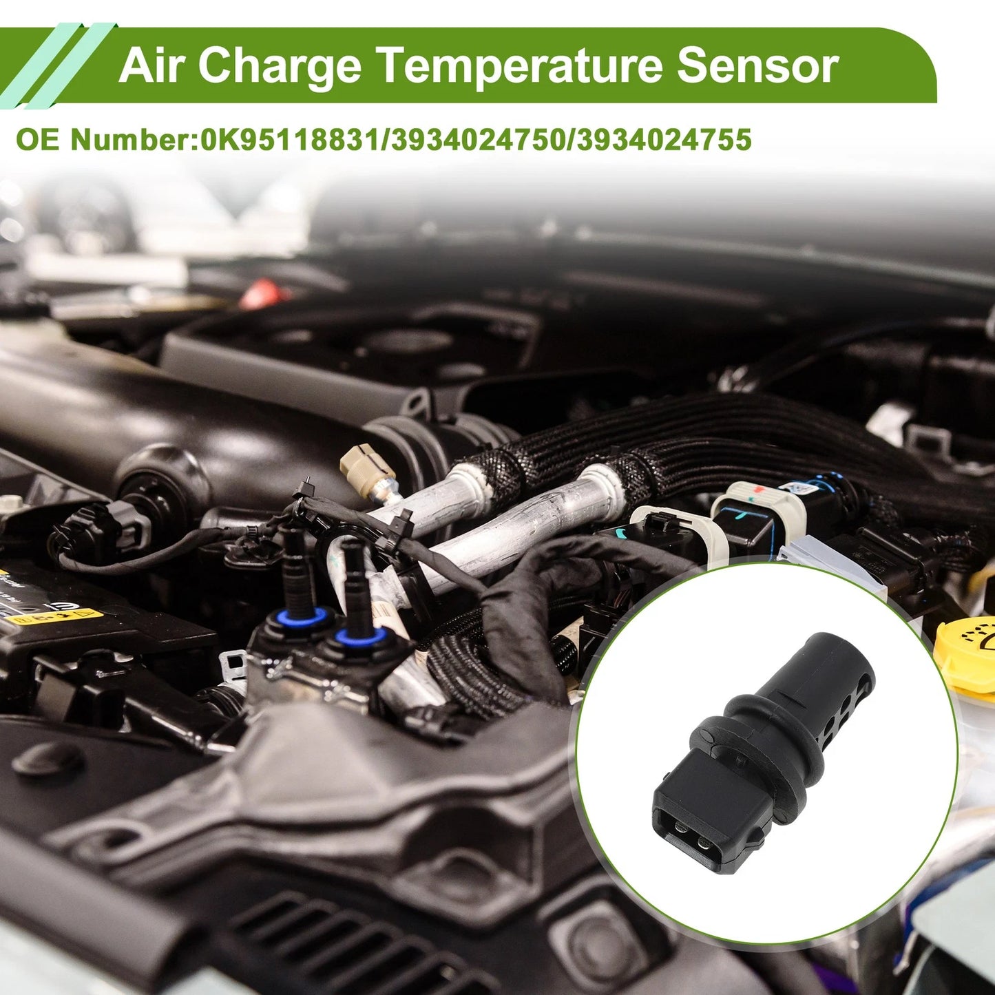 Air Charge Temperature Sensor for Chevrolet Lacetti Hatchback (2004–2010)