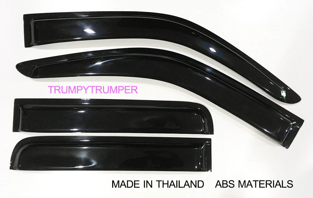 Visor Shield Weather Guard for Mazda BT-50, Ford Ranger, Everest (2006-2011)