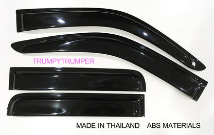 Visor Shield Weather Guard for Mazda BT-50, Ford Ranger, Everest (2006-2011)
