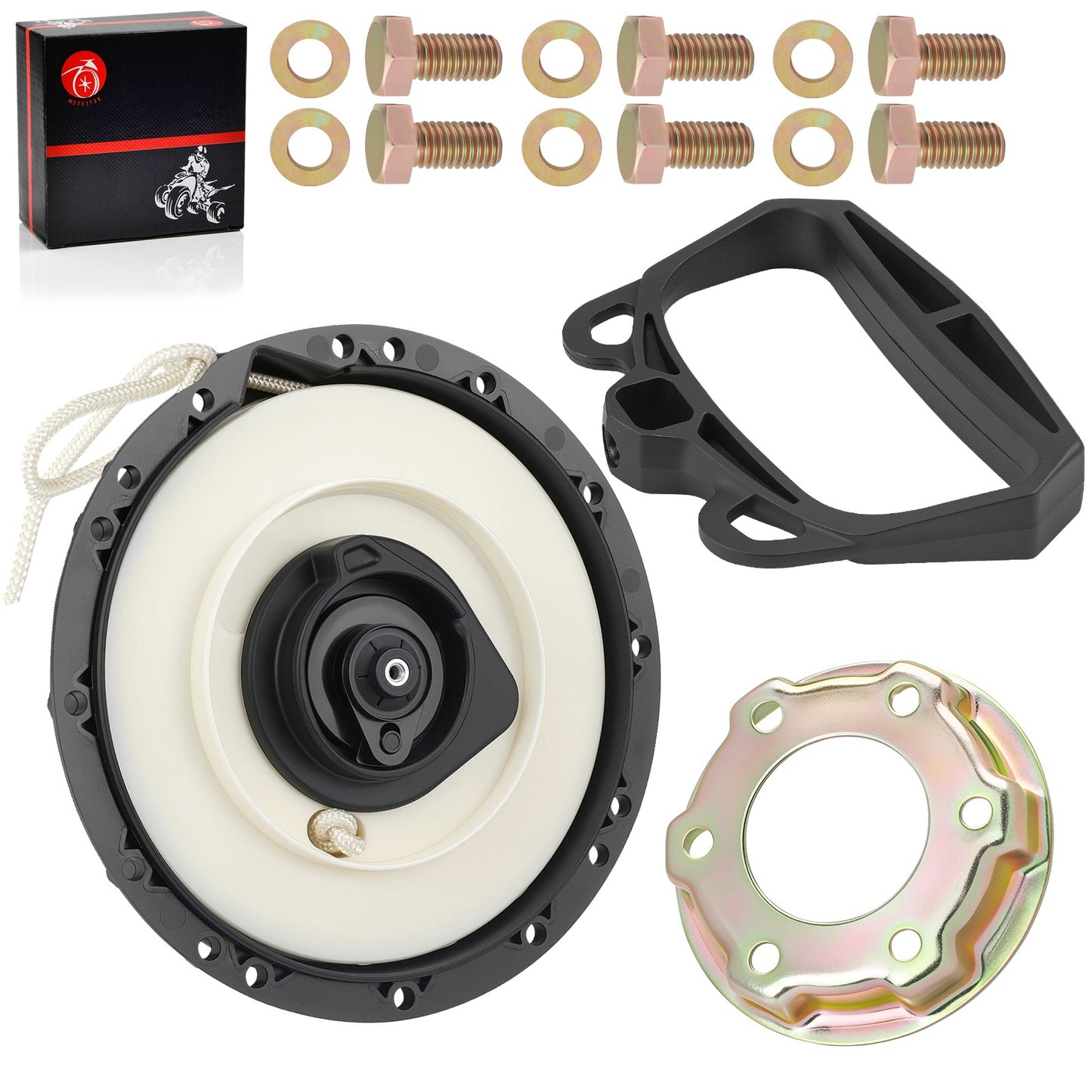 Recoil Starter for Ski-Doo GSX, Summit, Skandic, MXZ, Renegade