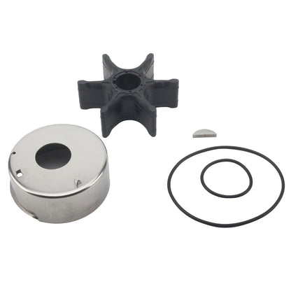 Water Pump Impeller Housing Kit for Yamaha 2-Stroke 115-130 HP