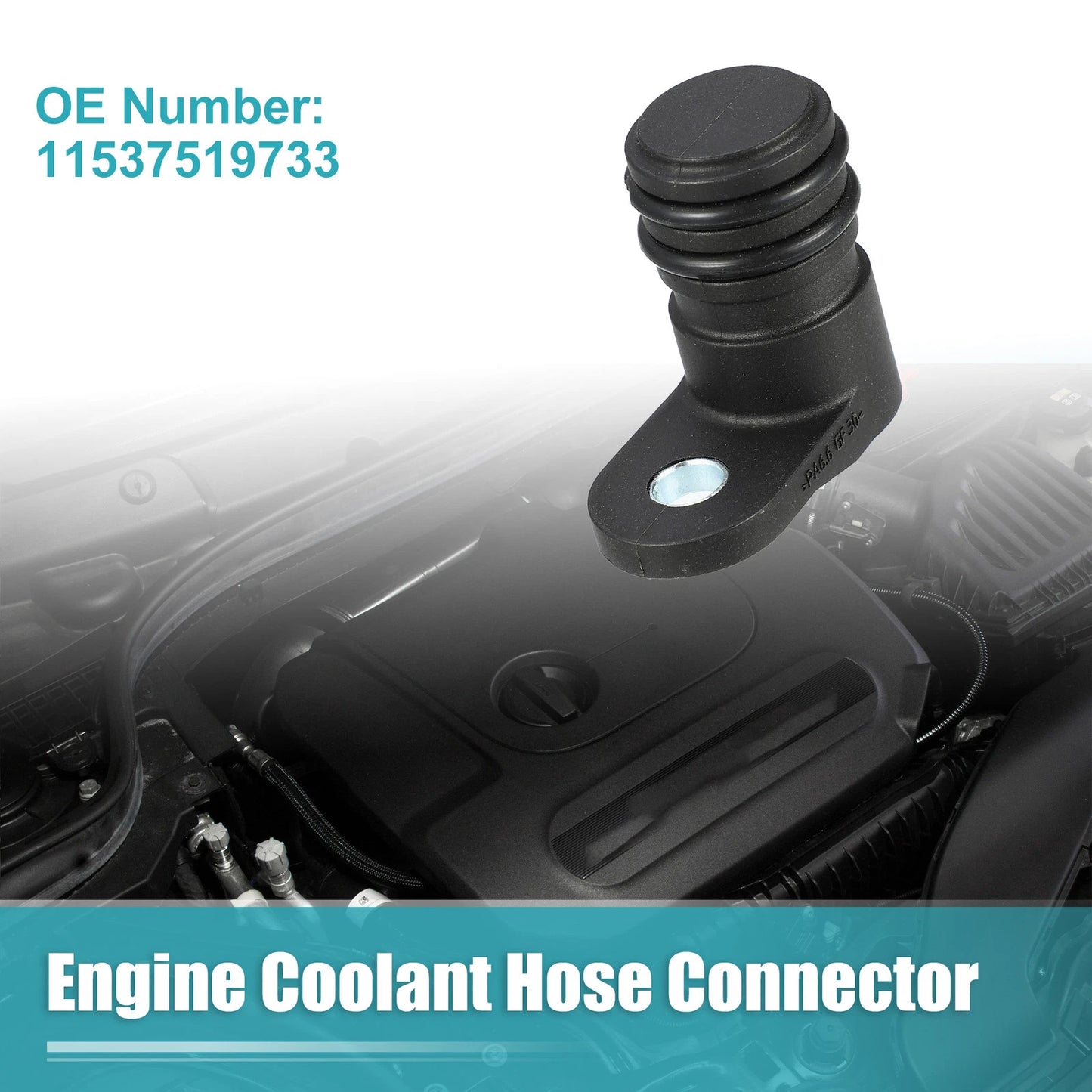 Blind Plug No. 11537519733 for BMW 528i (2008–2010)