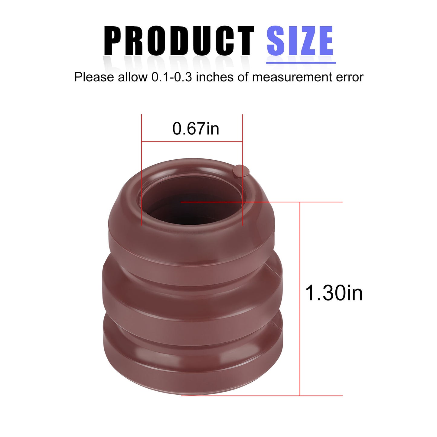 Front Fork Rubber for Yamaha YZ125 YZ250 WR250F WR400F WR426F (2000–2023)