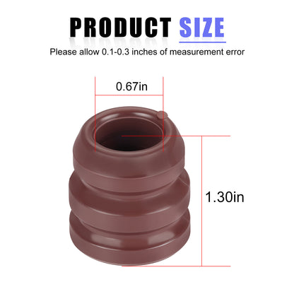 Front Fork Rubber for Yamaha YZ125 YZ250 WR250F WR400F WR426F (2000–2023)