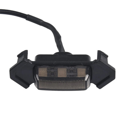 4 x LED Front Grille Lights Smoked Black Wireless APP Remote for Tacoma (2016–2019)