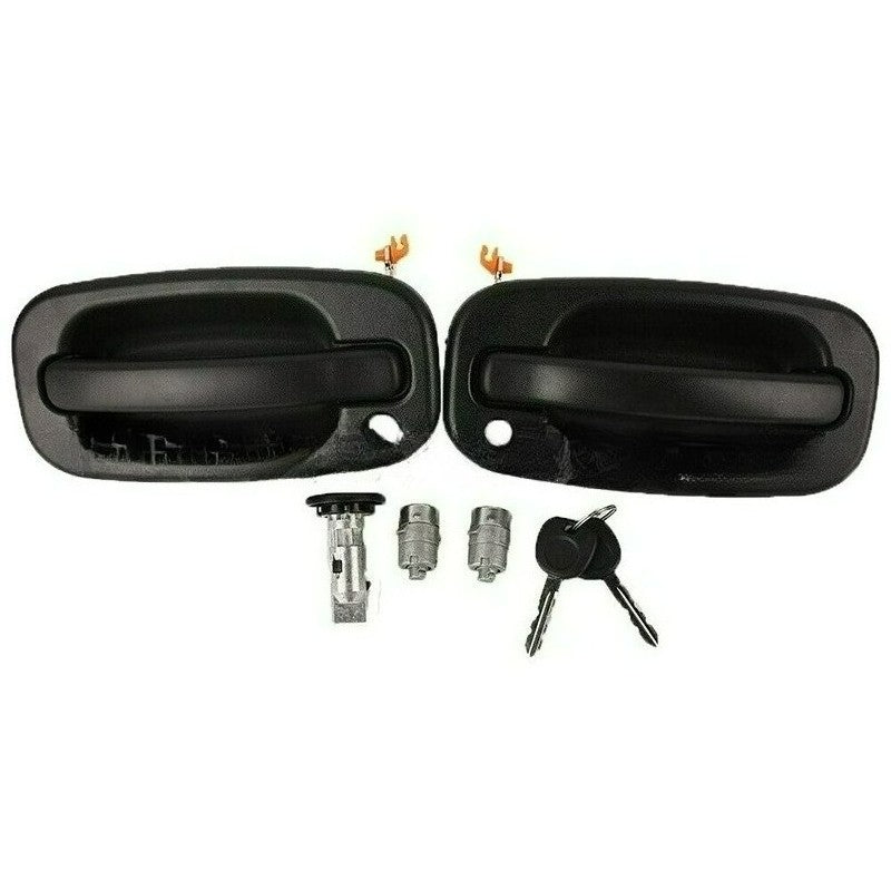 Ignition Switch Lock Door Handle for Chevy Silverado (2001–2006)