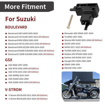 Clutch Lever Switch for Suzuki GSXR600 GSXR750 GSXS750 GSXR1000 (2006–2023)