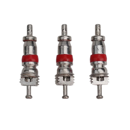 Zinc Alloy Valve Core 100-Pack for Car Tire Valve